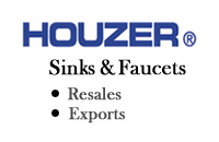 HOUZER Sinks & Faucets